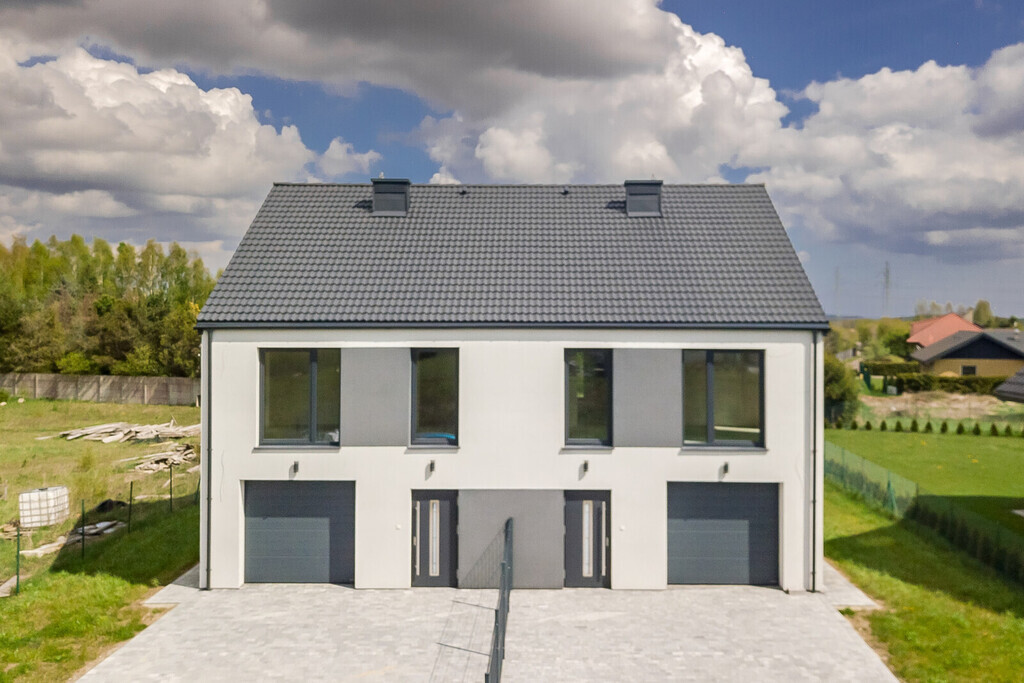 Bliźniak w Tuchomiu | zaaranżuj i zamieszkaj