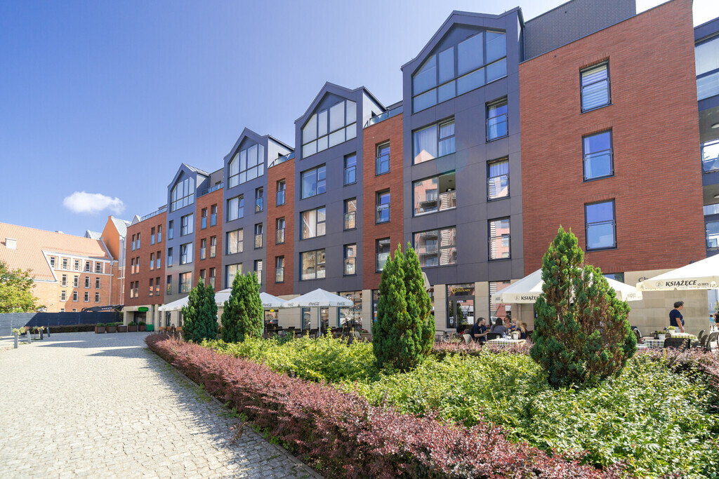 Apartament przy Motławie | Chmielna } Gdańsk