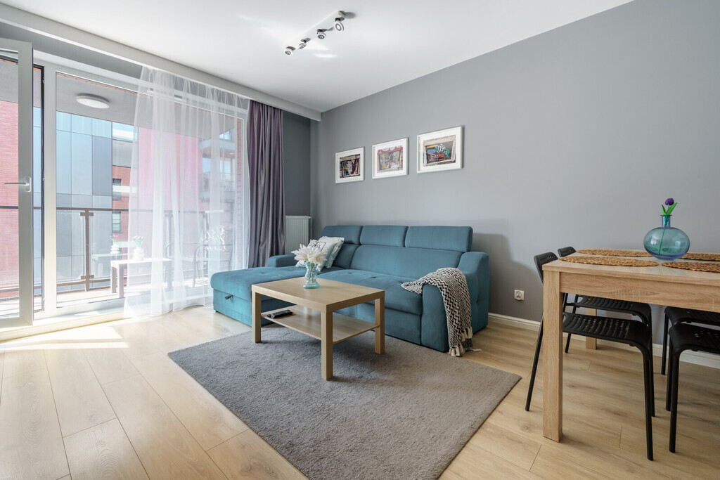 Apartament przy Motławie | Chmielna } Gdańsk