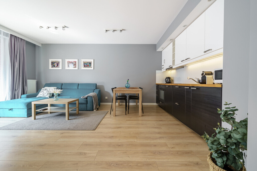 Apartament przy Motławie | Chmielna } Gdańsk