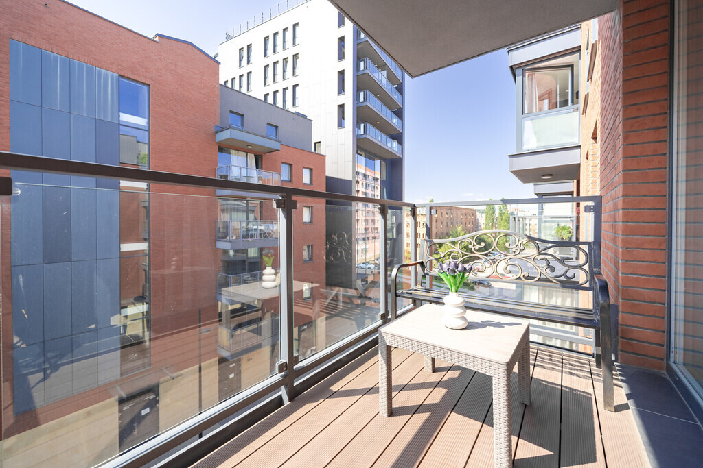 Apartament przy Motławie | Chmielna } Gdańsk