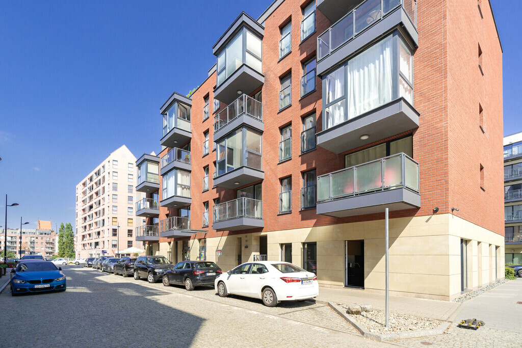 Apartament przy Motławie | Chmielna } Gdańsk