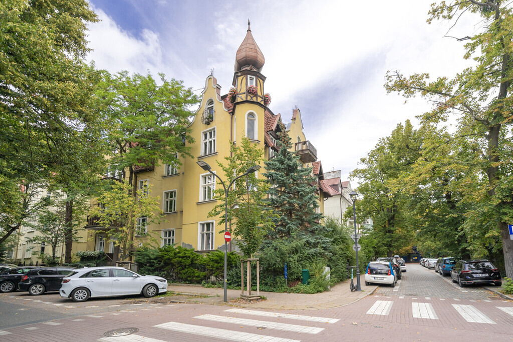 Unikatowy apartament w samym centrum Sopotu