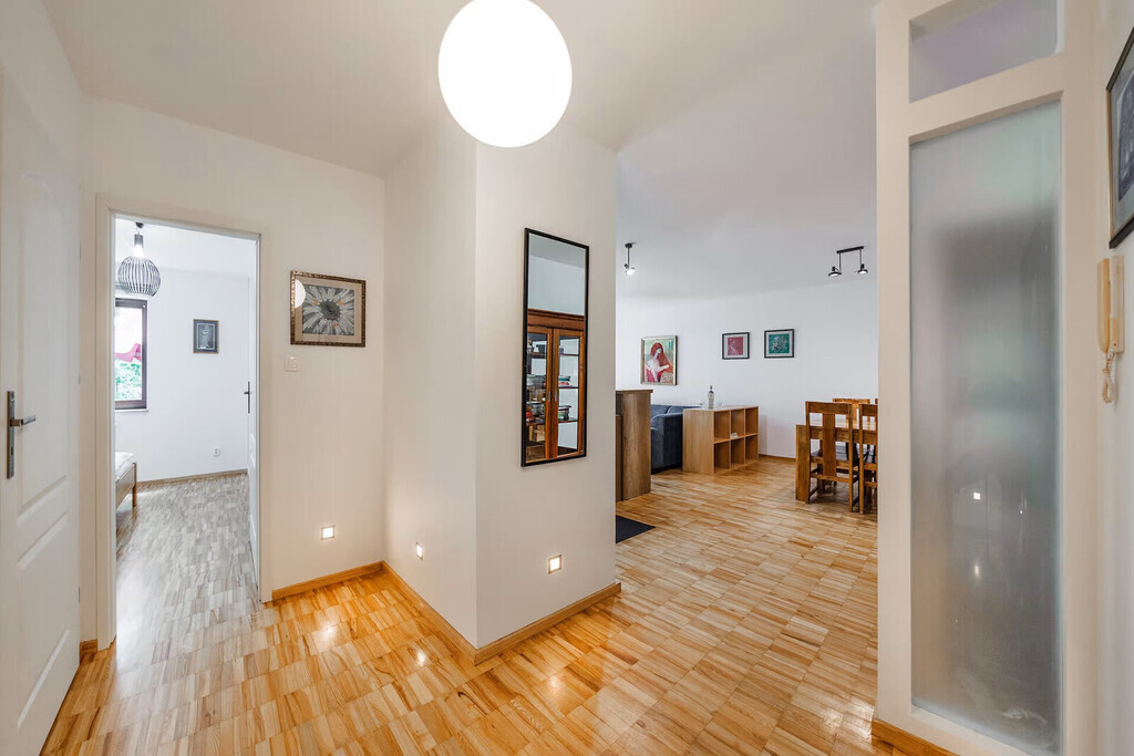 2 pokojowy apartament w Sopocie z tarasem