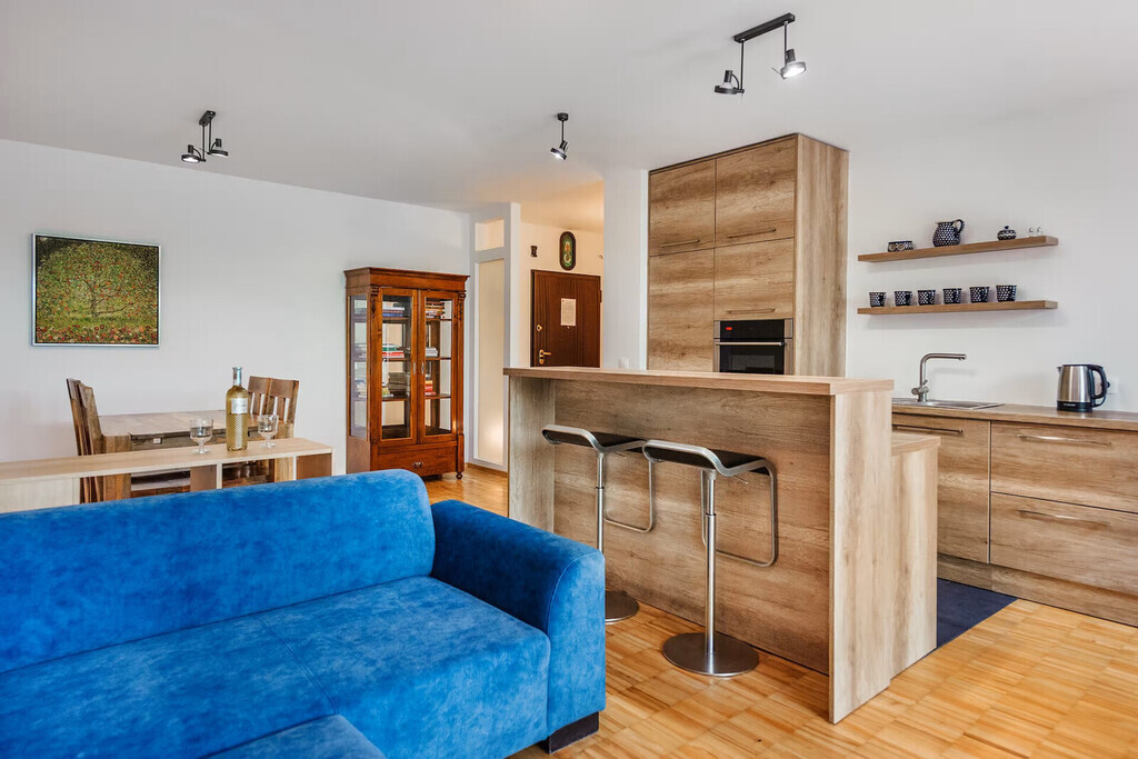 2 pokojowy apartament w Sopocie z tarasem