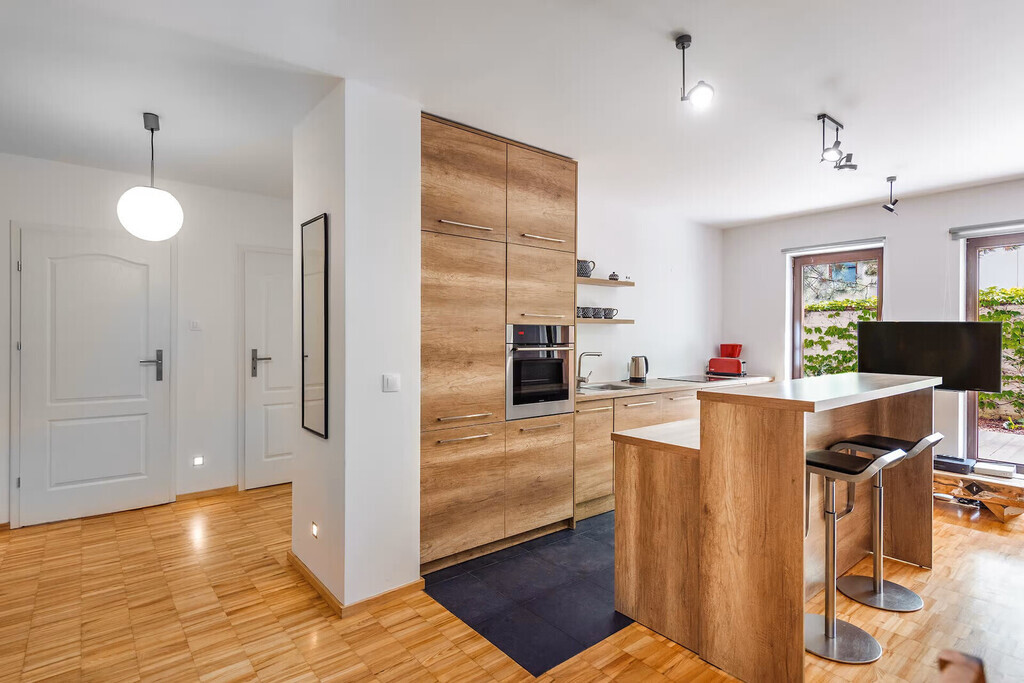 2 pokojowy apartament w Sopocie z tarasem