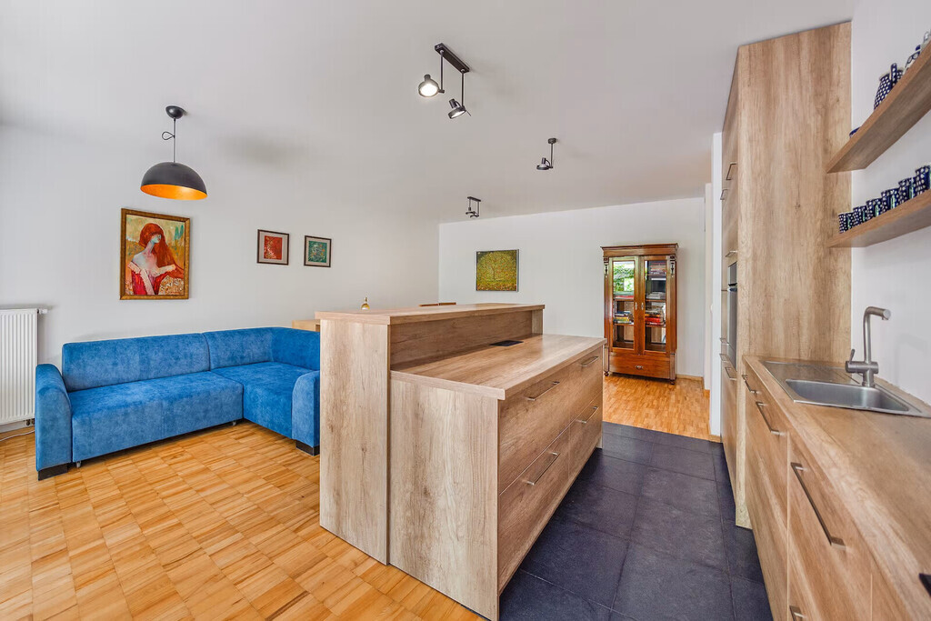 2 pokojowy apartament w Sopocie z tarasem