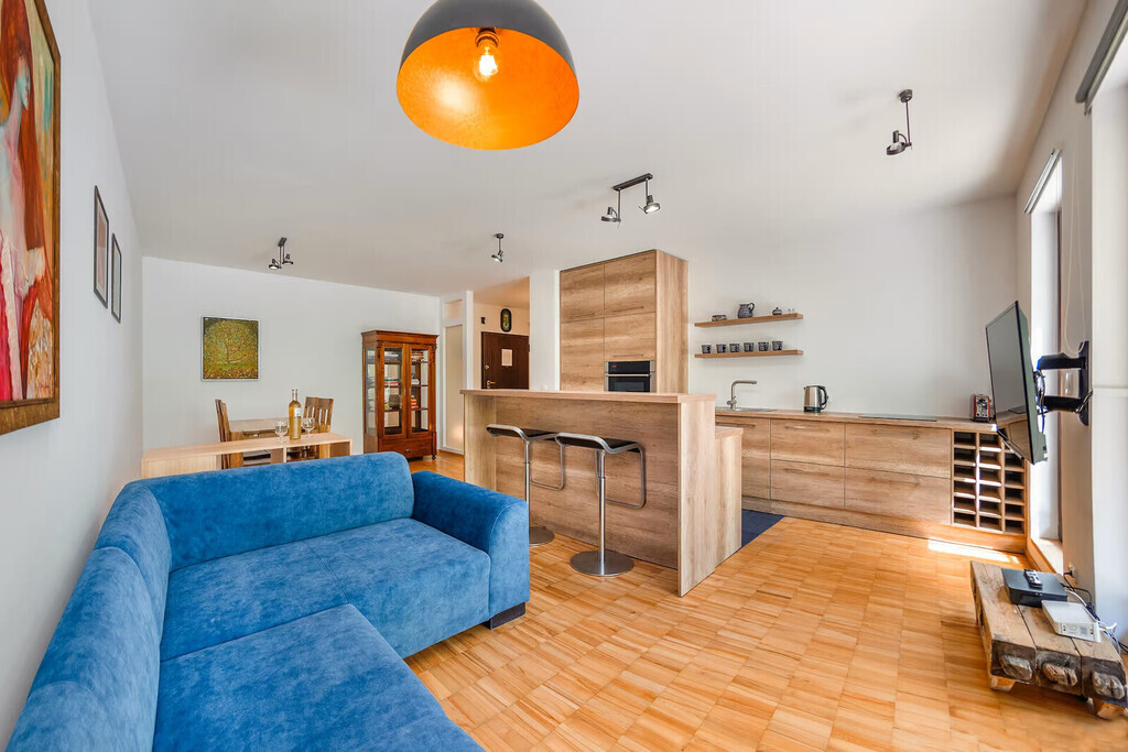 2 pokojowy apartament w Sopocie z tarasem