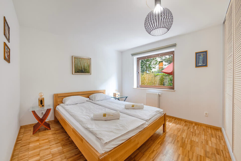 2 pokojowy apartament w Sopocie z tarasem