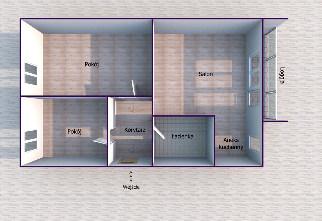 3 pokoje | do wprowadzenia | Gdynia Pogórze