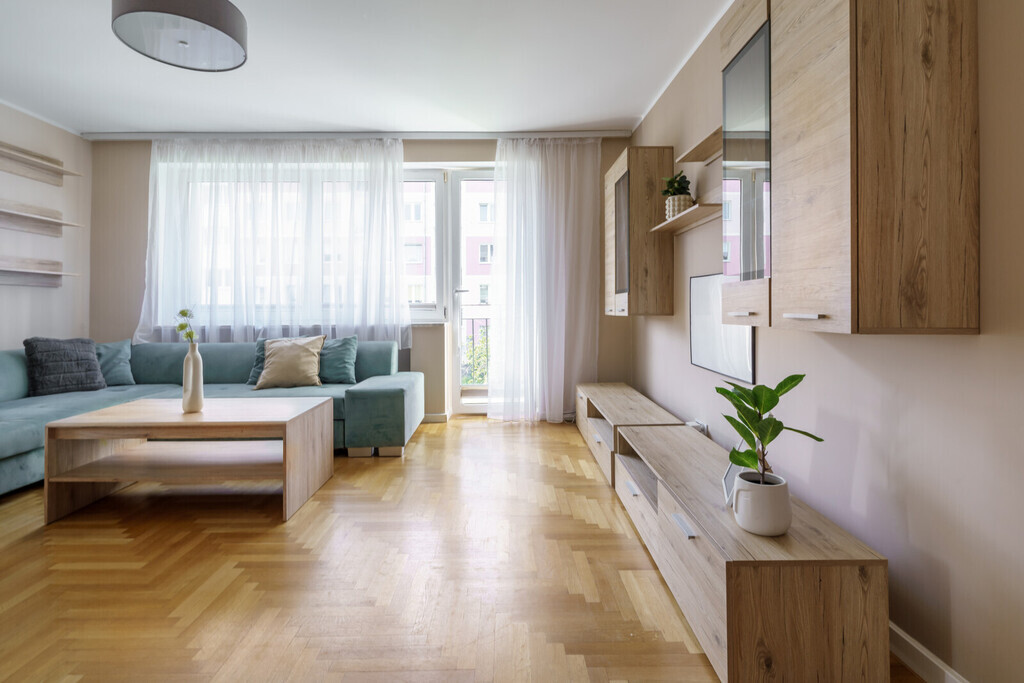 Nowoczesne 3-pokojowe mieszkanie na Przymorzu