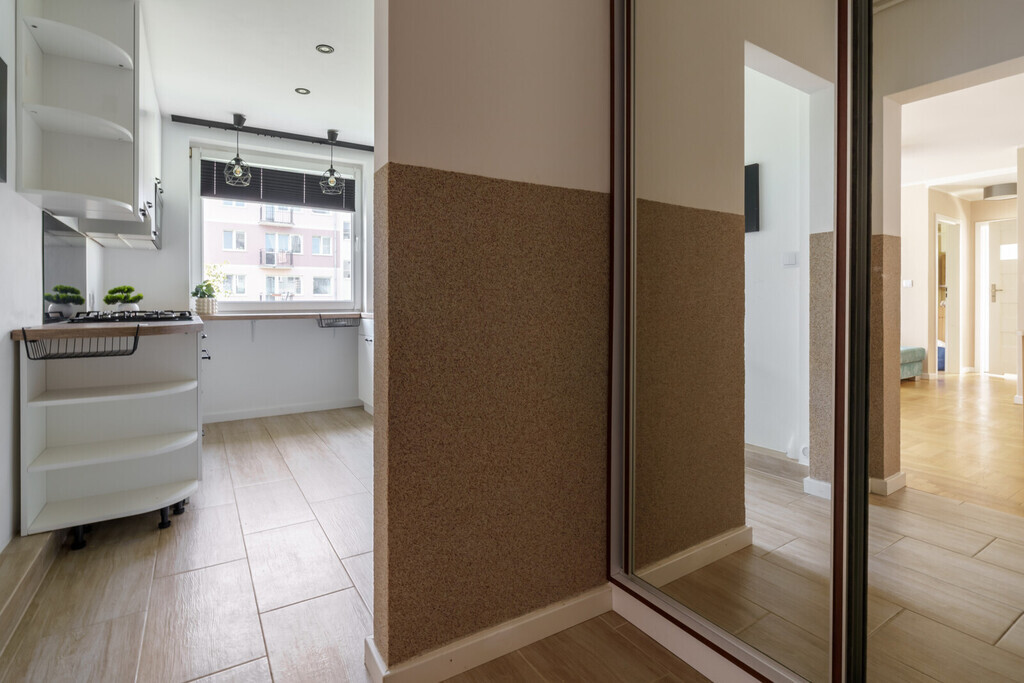 Nowoczesne 3-pokojowe mieszkanie na Przymorzu