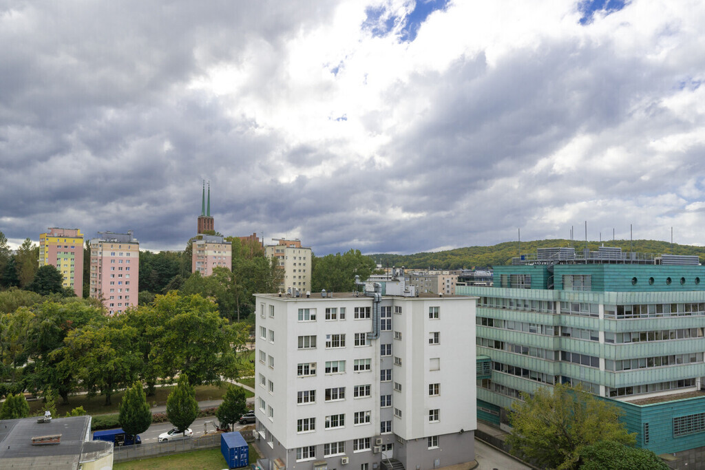 Kawalerka w centrum Gdyni | blisko park i morze