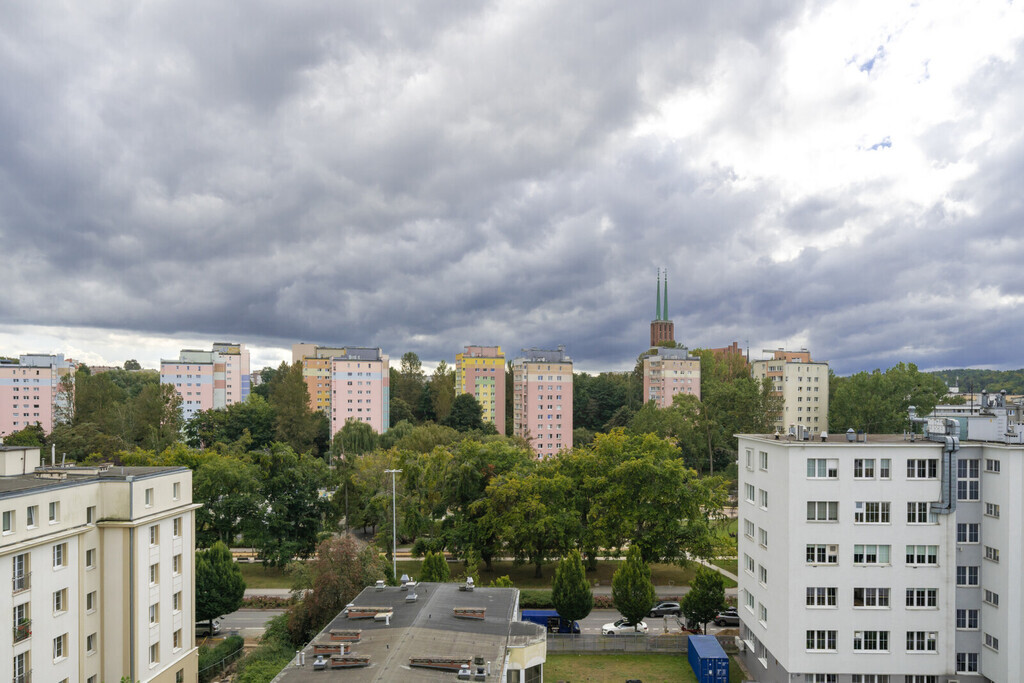 Kawalerka w centrum Gdyni | blisko park i morze