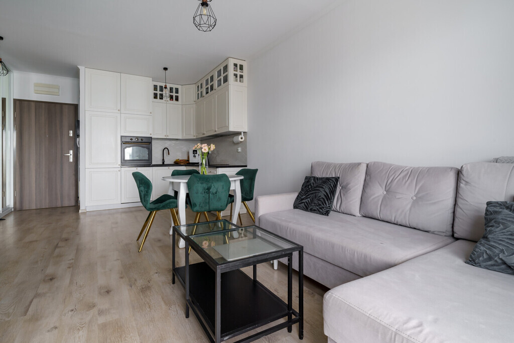 Gotowe 2 pokoje | parking i pełna infrastruktura