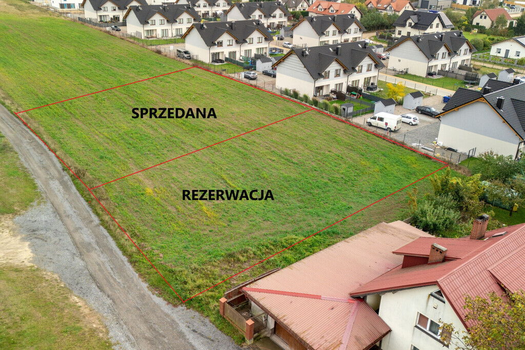 Ostatnia działka budowlana na obrzeżach Gdańska