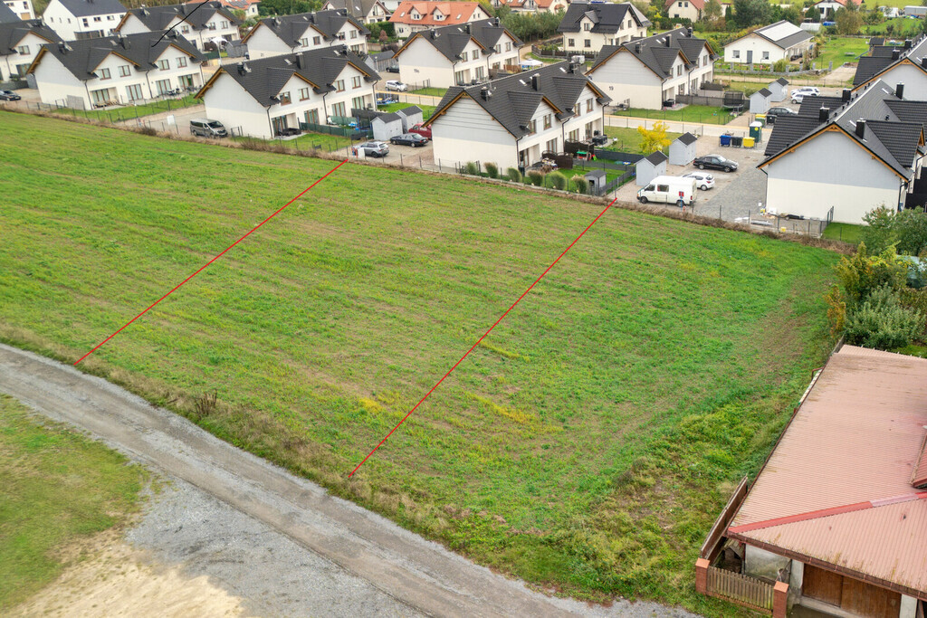 Ostatnia działka budowlana na obrzeżach Gdańska