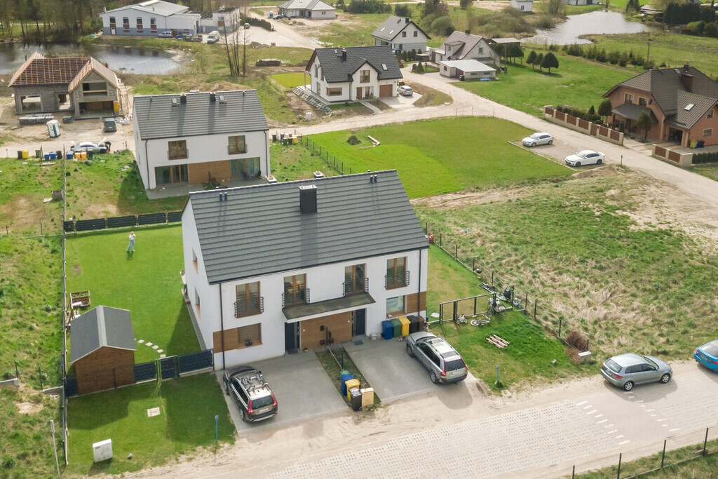 Wykończony dom w Małkowie!