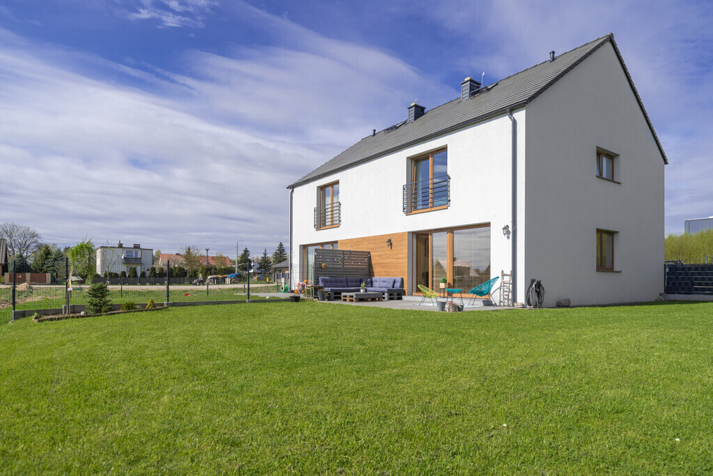 Wykończony dom w Małkowie!