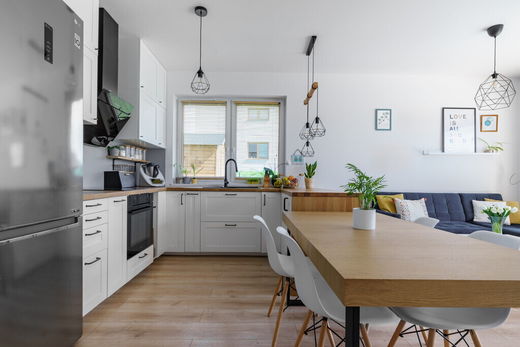 Wykończony dom w Małkowie!