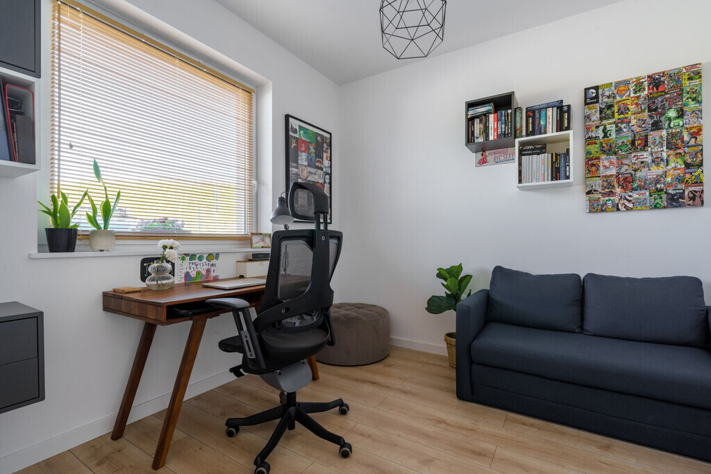 Wykończony dom w Małkowie!