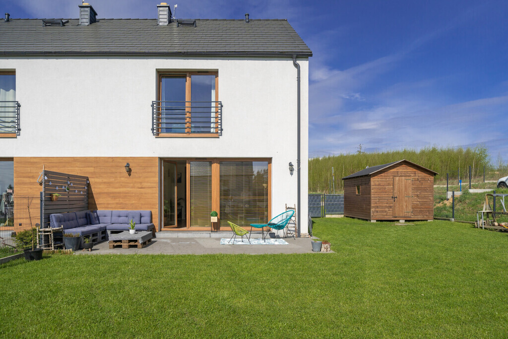 Wykończony dom w Małkowie!