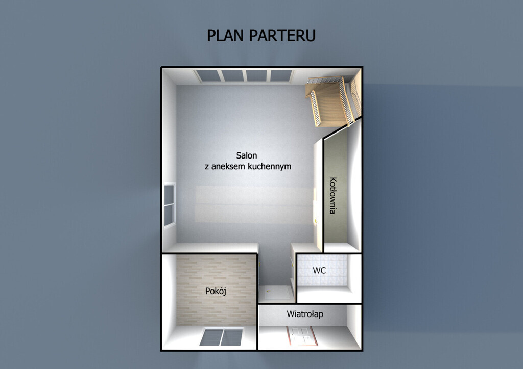 Wykończony dom w Małkowie!