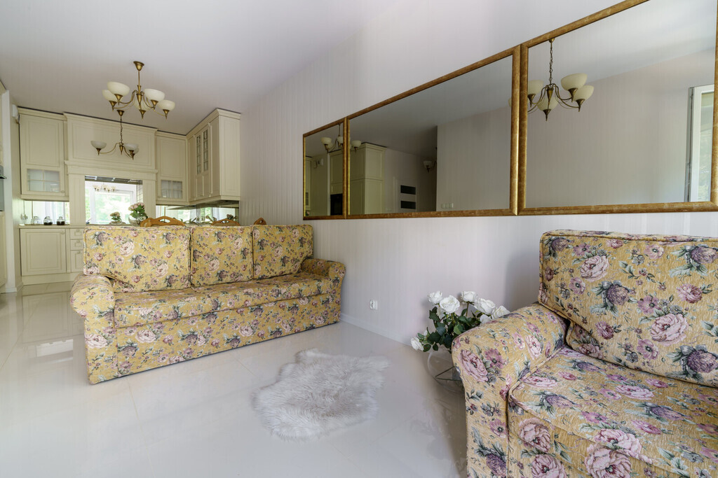 Apartament z widokiem na las | duży balkon