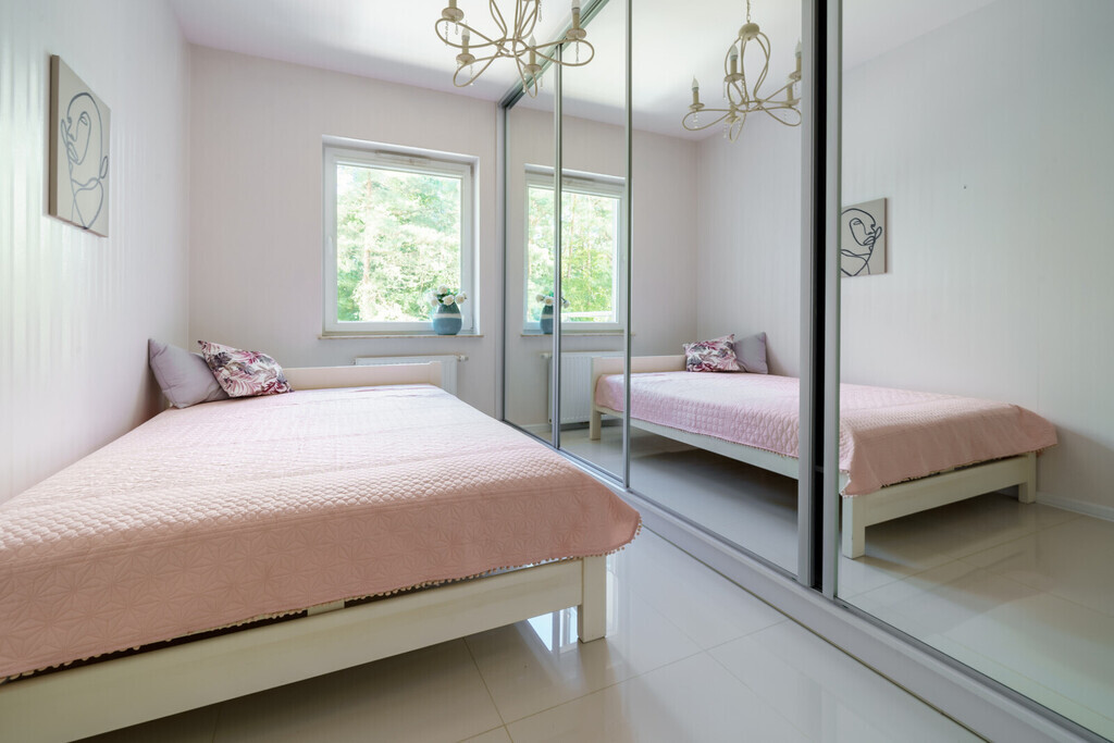 Apartament z widokiem na las | duży balkon