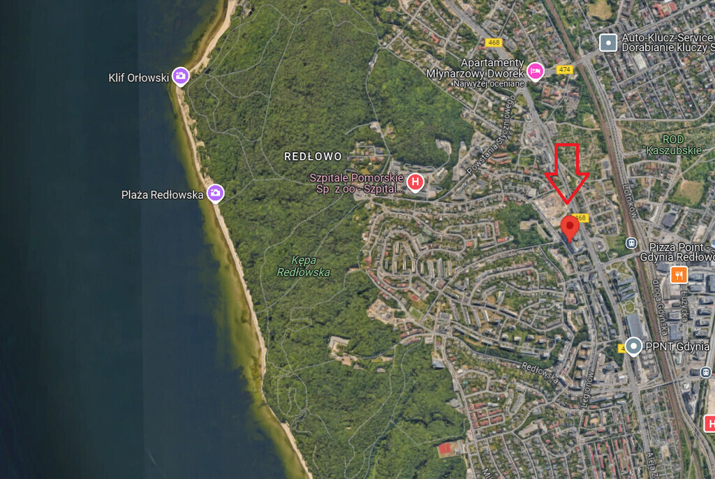 Apartament w prestiżowej okolicy | Redłowo | Altus