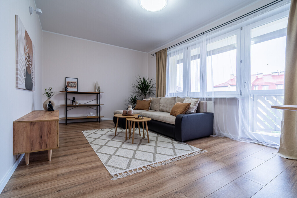 Atrakcyjne mieszkanie na Oruni Górnej | 3 pokoje