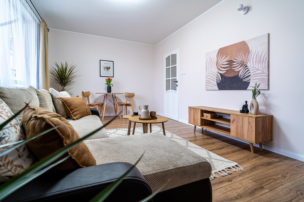 Atrakcyjne mieszkanie na Oruni Górnej | 3 pokoje