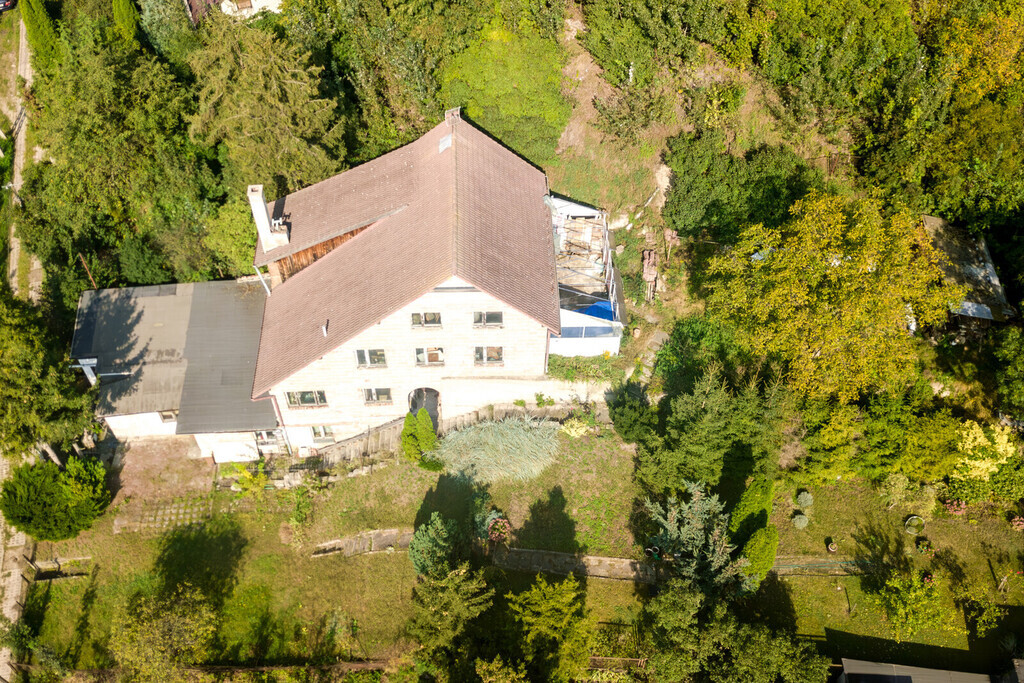 Działka w środku miasta