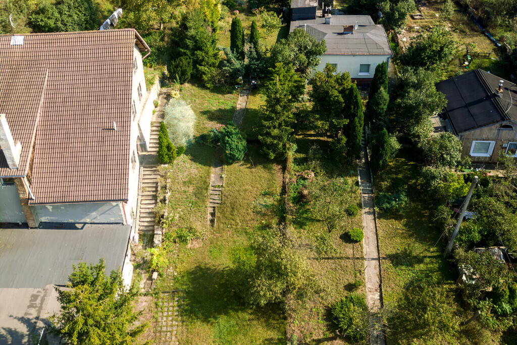 Działka w środku miasta