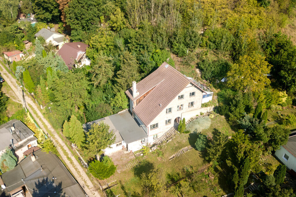 Działka w środku miasta