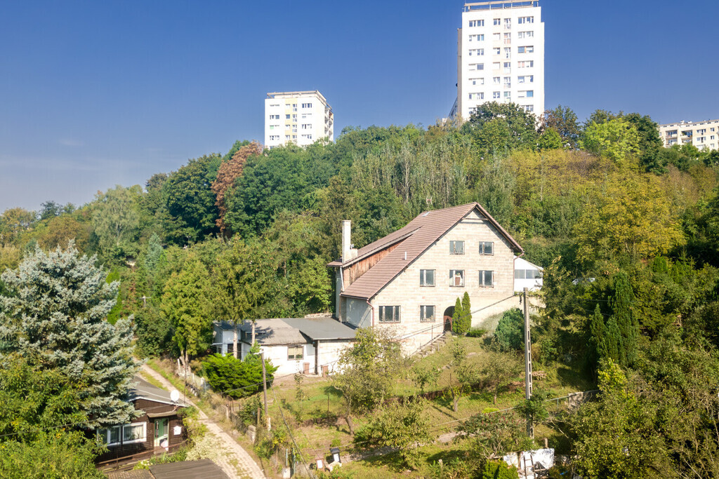 Działka w środku miasta