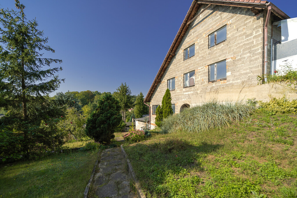 Działka w środku miasta