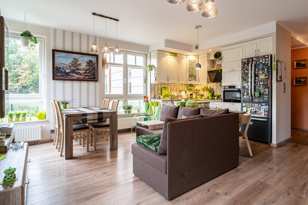 3 pokoje z ogrodem | Sopot | Świetna lokalizacja