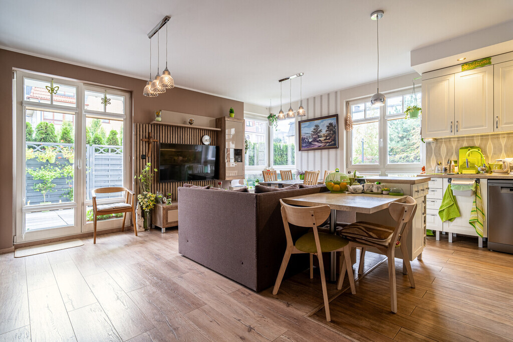 3 pokoje z ogrodem | Sopot | Świetna lokalizacja