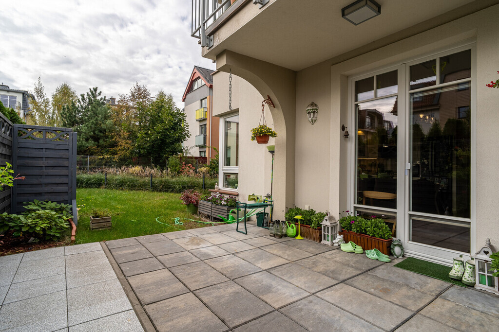 3 pokoje z ogrodem | Sopot | Świetna lokalizacja