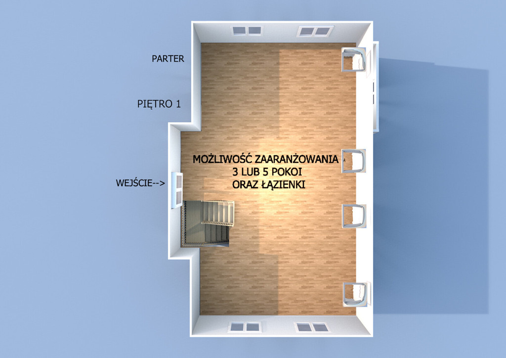 Borkowo k. Gdańska | Duży dom dla Ciebie