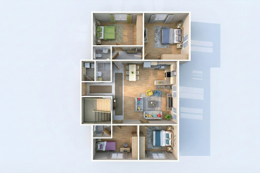 Borkowo k. Gdańska | Duży dom dla Ciebie