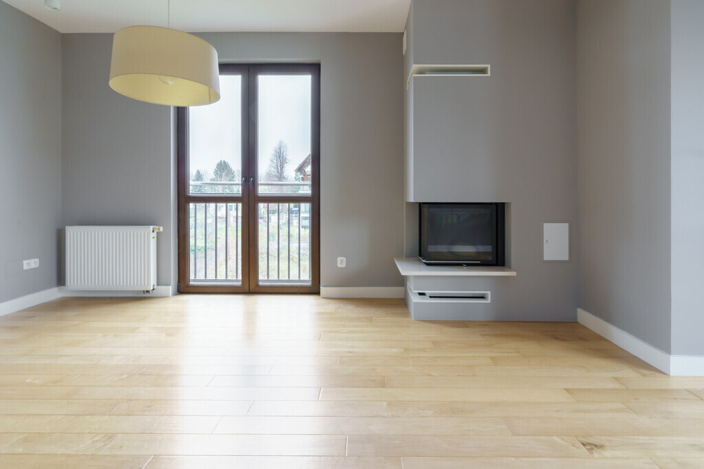 Apartament z widokiem na las