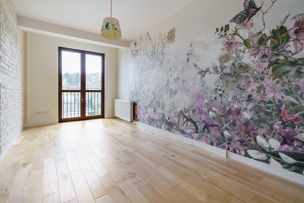 Apartament z widokiem na las
