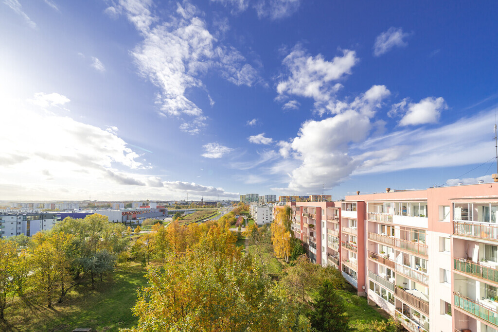 3 Pokoje z Widokiem na Południe Gdańska | CHEŁM