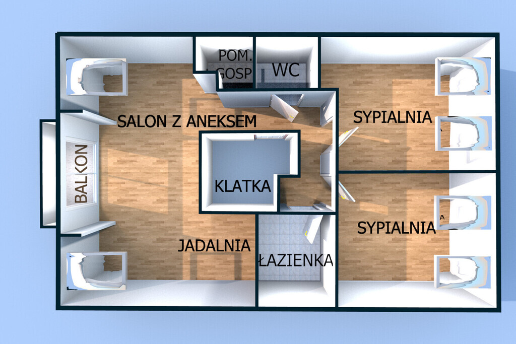 3 pokoje | Prestiżowe miejsce | Gdynia Bernadowo