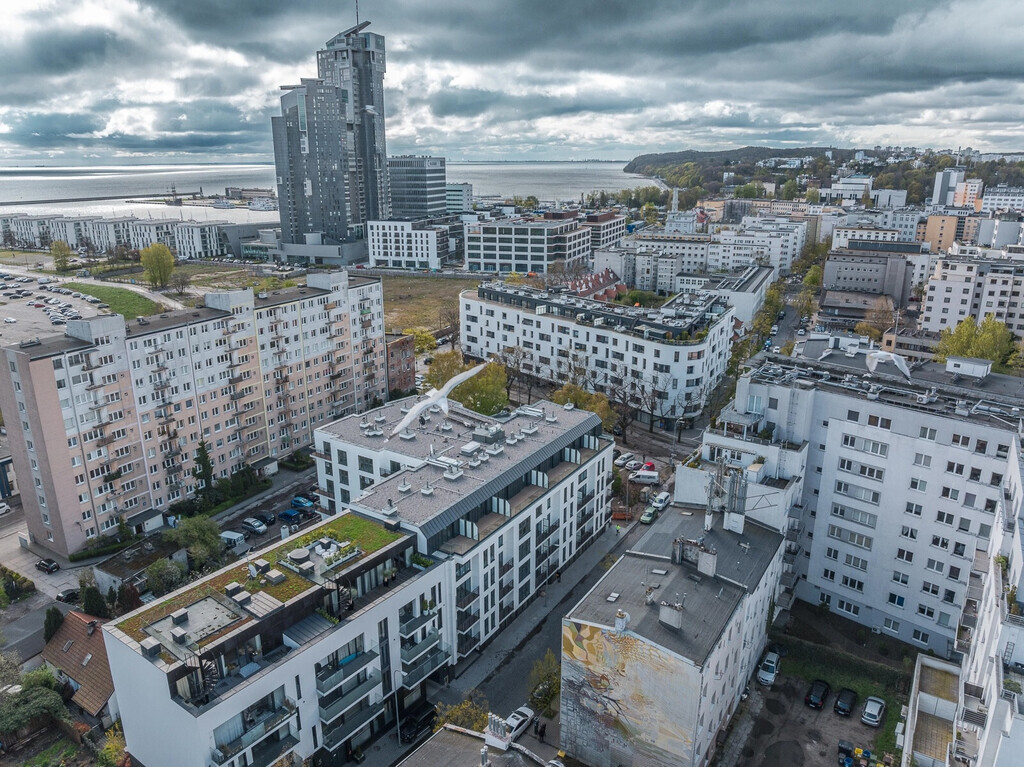Apartament z antresolą w Gdyni - blisko plaży!