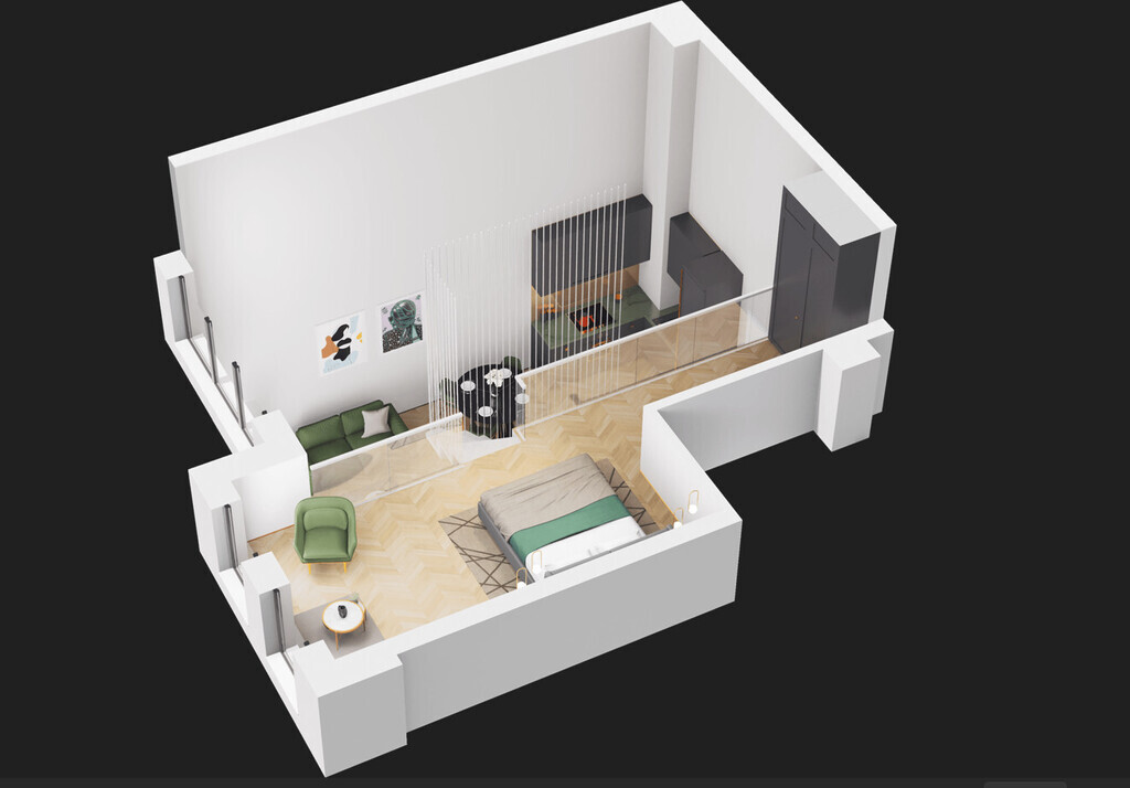 Apartament z antresolą w Gdyni - blisko plaży!
