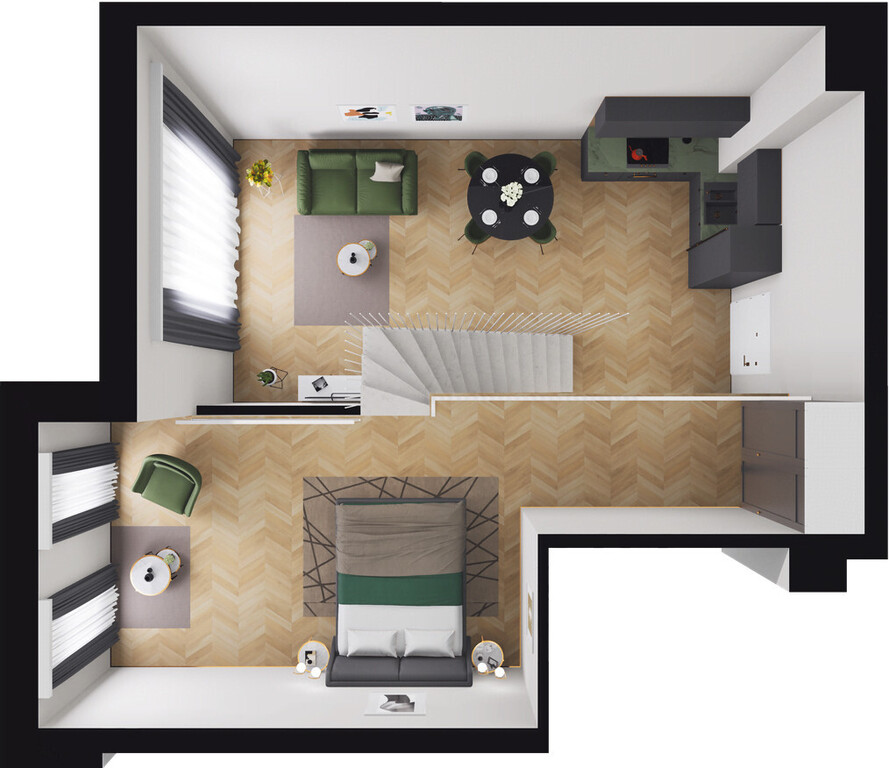 Apartament z antresolą w Gdyni - blisko plaży!
