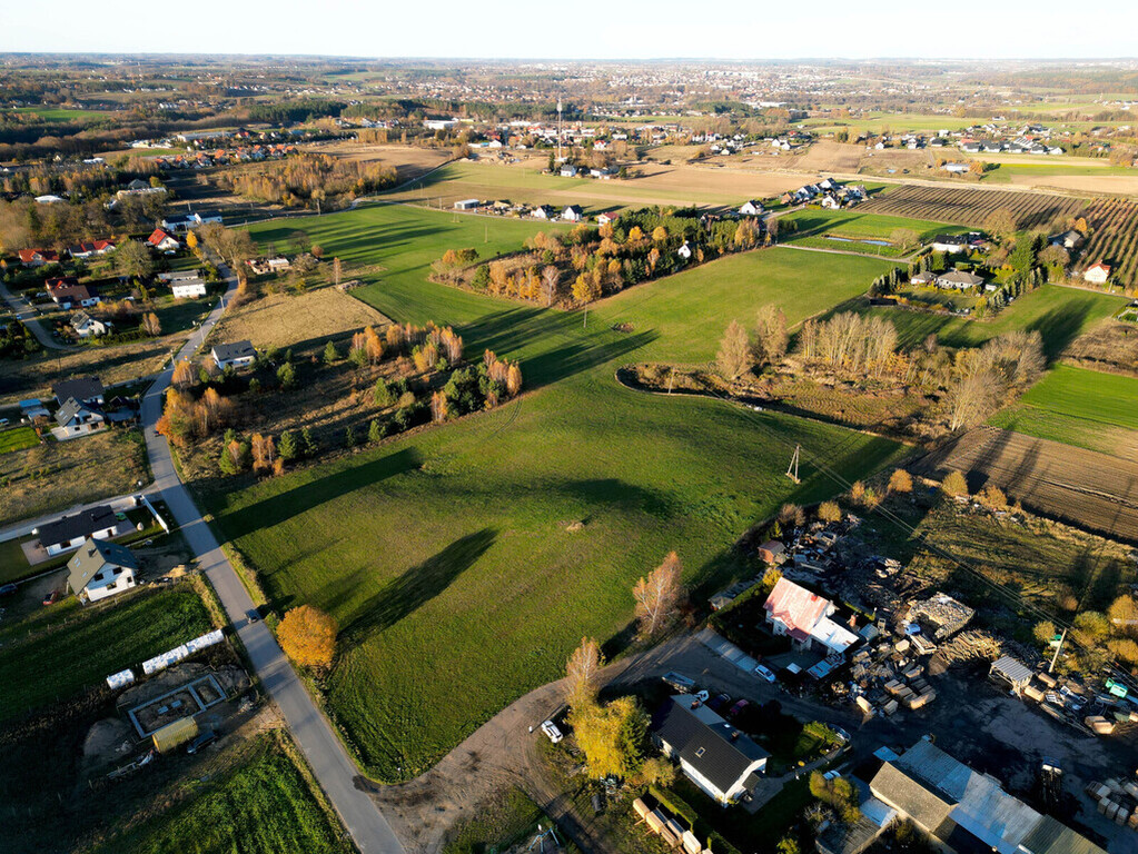 Działka pod zabudowę jednorodzinną w Glinczu